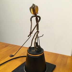 Golf Action Figurine